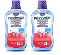 Parodontax Colutorio Refuerza y Protege Las Encías, Enjuague Bucal Para Uso Diario, Encías Sanas y Aliento Fresco, 500 ml (Paquete de 2)