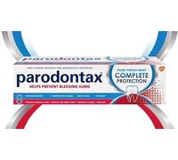 Parodontax Complete Protection Extra Fresh, Pasta dentífrica con 8 beneficios para ayudar a reducir la Sanguinación Gengivía y mantener a los dientes fuertes, paquete de 4 x 75 ml