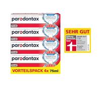 Parodontax Complete Protection Mousse - Pasta de dientes (menta extrafresca, ayuda a reducir y prevenir el sangrado de las encías, 4 x 75 ml)