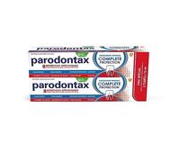 Parodontax Dentifrice Complete Protection Fraîcheur Intense, 8 Bénéfices, Contre le Saignement Occasionnel des Gencives, Format Bitube (2 x 75 ml)