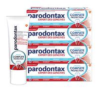 Parodontax Dentifrice Complete Protection Original, 8 Benefices, Contre le Saignement Occasionnel des Gencives, Lot de 4x75ml