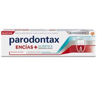 Parodontax Encías + Aliento Blanqueante, Pastas de Dientes, 75 ml