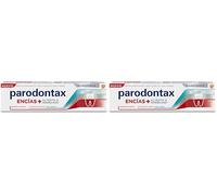 Parodontax Encías + Aliento Blanqueante, Pastas de Dientes, 75 ml (Paquete de 2)