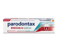 Parodontax Encías + Aliento Blanqueante, Pastas de Dientes, 75 ml