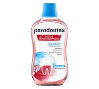 Parodontax Enjuague bucal activo para el cuidado de las encías, 300 ml, con sabor a menta fresca, sin alcohol