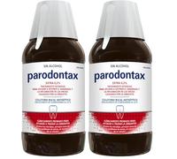 Parodontax Enjuague Bucal Extra, Antiséptico Bucal Para la Prevención y Ayuda en el Tratamiento de la Gingivitis, Sin Alcohol, 300 ml (Paquete de 2)