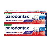 Parodontax fortalece y protege blanqueamiento de menta fresca, tubo doble