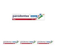 Parodontax Herbal Fresh Pasta de Dientes, Ayuda a Detener y Prevenir el Sangrado de Encías, Sabor a Eucalipto y Menta, 75 ml (Paquete de 4)