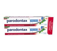 Parodontax Herbal Fresh Sabor a Eucalipto y Menta 2x75 ml