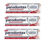 Parodontax Juego de pasta de dientes blanqueadora de protección completa, 3 x 75 ml