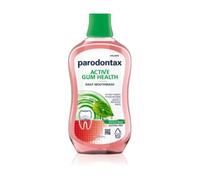Parodontax, Mouthwash, Active Gum Health, Herbal Mint, Alcohol Free, Pack de 2, 500 ml