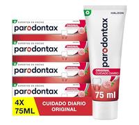 Parodontax Original Pasta Dentífrica Cuidado Encías 4 x 75 ml | Ayuda a prevenir el sangrado de encías, pack de 4 tubos, dientes limpios y encías sanas