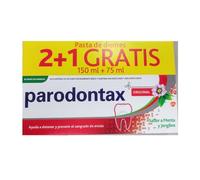 Parodontax Original Sabor Menta Jengibre 3x75ml