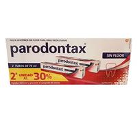 Parodontax Sin Fluor 2x75 ml