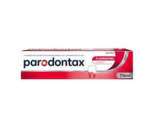 Parodontax Pasta de dientes clásica sin flúor, 1 x 75 ml, ayuda a reducir y prevenir el sangrado de las encías