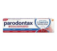 Parodontax Pasta de dientes completa protección blancura, 8 Beneficios, contra el sangrado ocasional de las encías, 75 ml