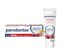 Parodontax Complete Protection Pasta de dientes con flúor, 1 x 75 ml, ayuda a reducir y prevenir el sangrado de las encías