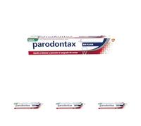 Parodontax Pasta de Dientes Sin Flúor, Ayuda a Detener y Prevenir el Sangrado de Encías, Para Unas Encías Sanas, 75 ml (Paquete de 4)