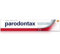 Parodontax Pasta dental blanqueadora de uso diario con flúor, elimina suavemente las manchas de los dientes para ayudar a mantener la blancura natural de los dientes, 75 ml