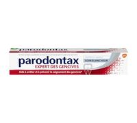 Parodontax Pasta dentífrica para detener el sangrado de las encías, mejora la salud de las encías, elimina las manchas, 75 ml