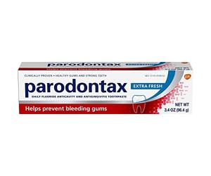 Parodontax Pasta dentífrica para encías sangrantes, extra fresca, 100 ml