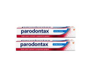 Parodontax Protección Pasta Dentífrica Extra Fresca 2x75ml