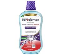 Parodontax Colutorio Refuerza y Protege Las Encías, Enjuague Bucal Para Uso Diario, Encías Sanas y Aliento Fresco, 500 ml
