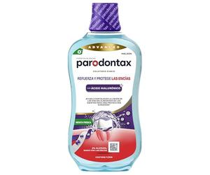 Parodontax Refuerza Y Protege Encías, Enjuague Bucal Diario, 500 ml | Enjuague bucal diario, cuidado encías sensibles, ayuda a reducir placa, aliento fresco, uso tras cepillado, formato 500 ml