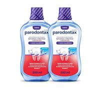 Parodontax Refuerza y Protege Encías, Enjuague Bucal Menta, 2x500 ml