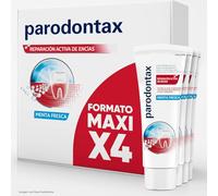 Parodontax Reparación Activa Encías Inflamadas, Menta Fresca, 4x75 ml