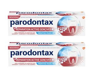Parodontax Reparador Active Encías Dentífrico 2x75ml