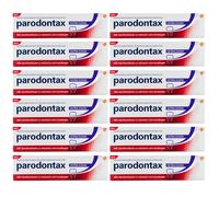 parodontax ULTRA CLEAN 12 x 75ml Dentífrico con Flúor - Dientes Fuertes