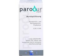 parodur Liquid Mundspüllösung, 200 ml Solución