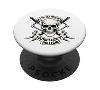 Parody Funny Sea Men Know the Nautical Theme Hootin Gift PopSockets PopGrip Adhesivo