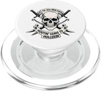 Parody Funny Sea Men Know the Nautical Theme Hootin Gift PopSockets PopGrip para MagSafe