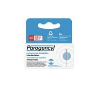 Parogencyl Cepillo Interdental Recambio Talla XS 6uds
