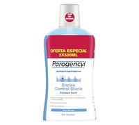Parogencyl control colutorio Líquido para la Prevención de la gingivitis, sabor a menta, 2x500 ml