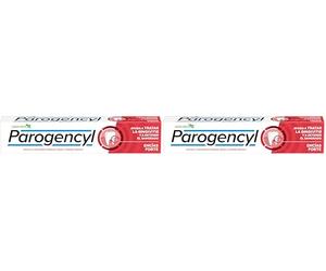 Parogencyl Pasta Dentifríco Forte 75ml, Menta (Paquete de 2)