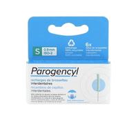 Parogencyl Recargas de Cepillos Interdentaires S 0.9mm 6uds