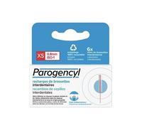 PAROGENCYL Recambios de Cepillos Interdentales XS 0.8mm ISO-1