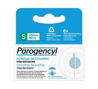 Parogencyl Recargas de Cepillos Interdentaires S 0.9mm 6 uds