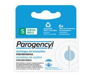 Parogencyl Recargas de Cepillos Interdentaires S 0.9mm 6uds