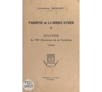 Paroisse De La Roque-aynier (ebook)