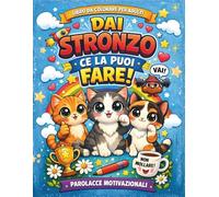 Parolacce Motivazionali: 50 insulti con gatti dolci ma stronzi - Libro da colorare per adulti, divertente e antistress, pieno di sarcasmo, motivazione e creatività