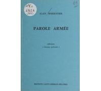 Parole Armée (ebook)