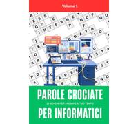 Parole crociate per Informatici