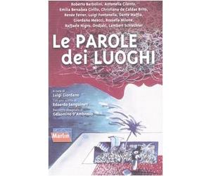 Parole Dei Luoghi. Con Uno Scritto [Italia] [DVD]
