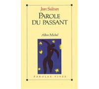 Parole Du Passant (ebook)