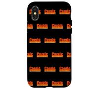 Parole, estilo retro de los 80 de Maryland Carcasa para iPhone X/XS