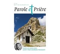 Parole et prière n°181 juillet 2025